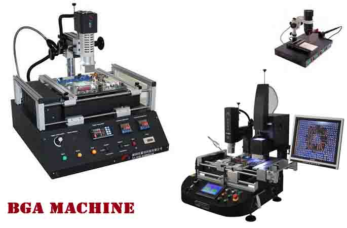 bga reballing machine